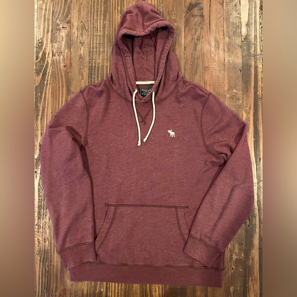 Abercrombie & Fitch Men’s Size Medium Soft Cotton Pullover Hoodie